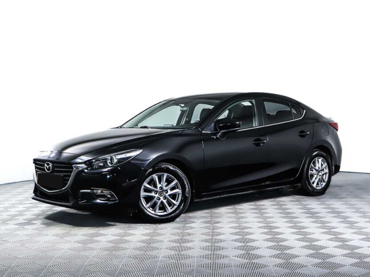 Mazda 3, 2017