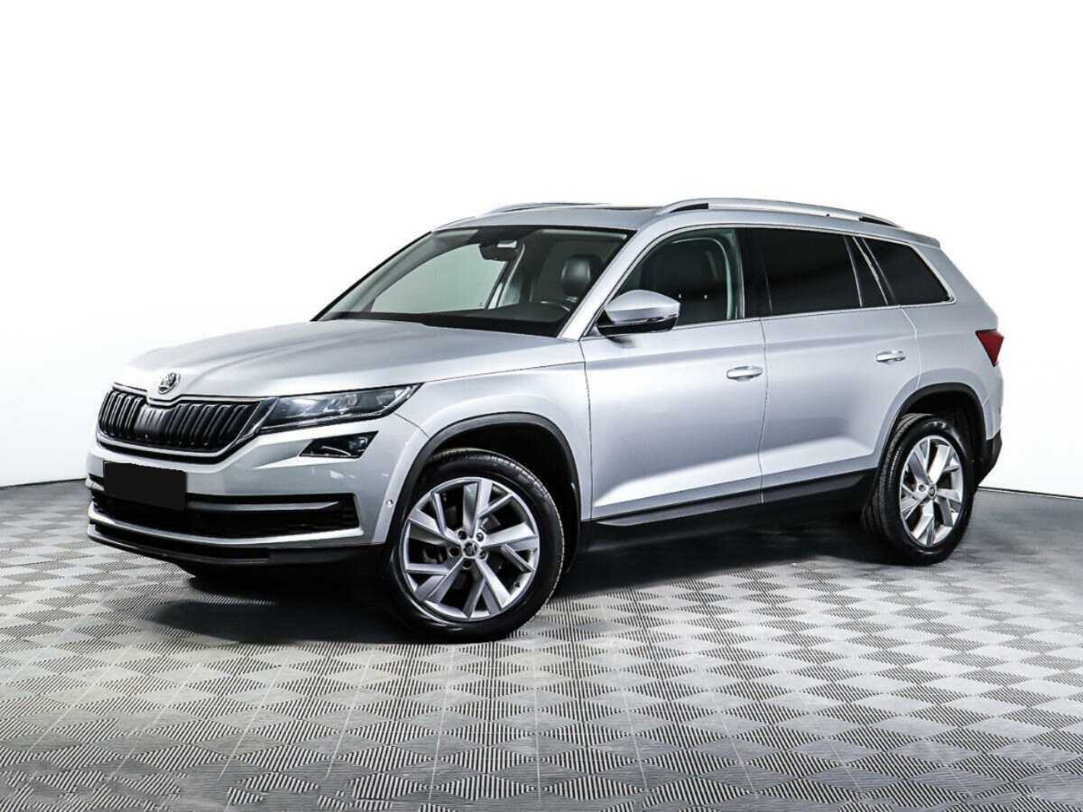 Skoda Kodiaq, 2017
