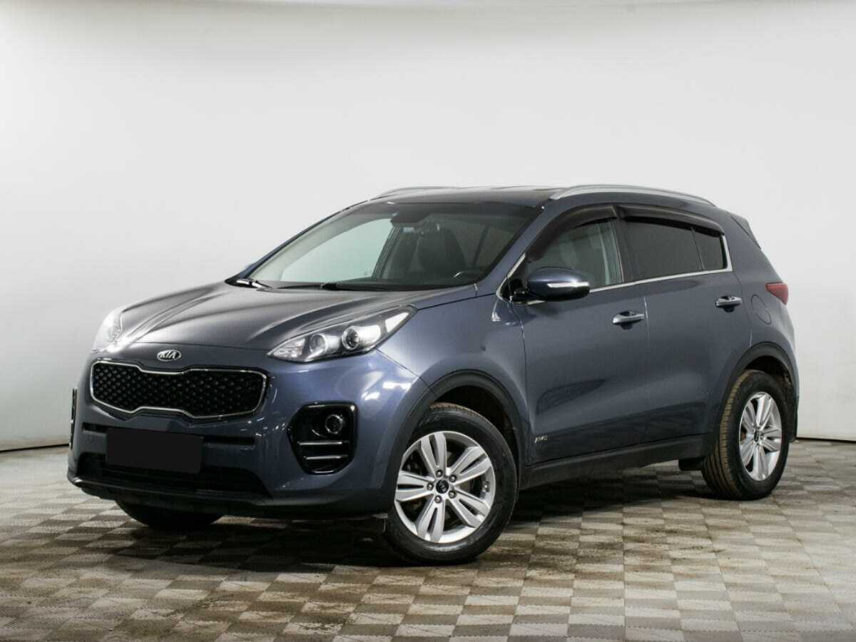Kia Sportage, 2016