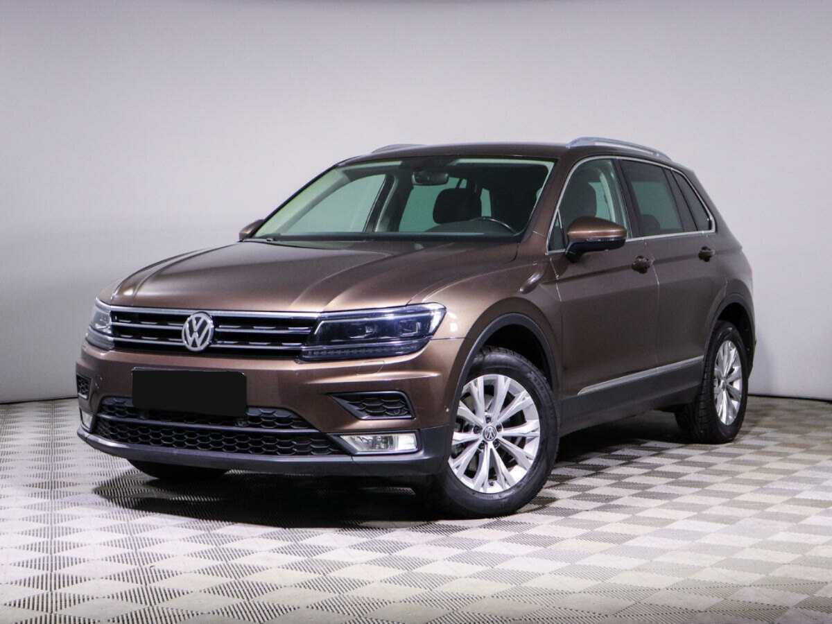 Volkswagen Tiguan, 2017