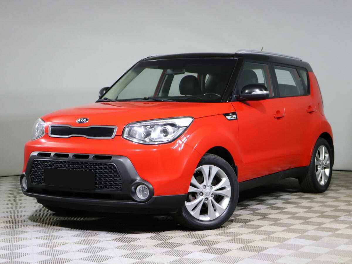 Kia Soul, 2014