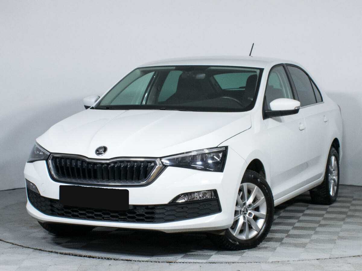 Skoda Rapid, 2021