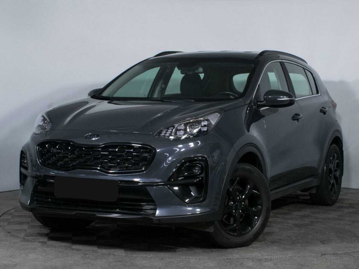 Kia Sportage, 2021