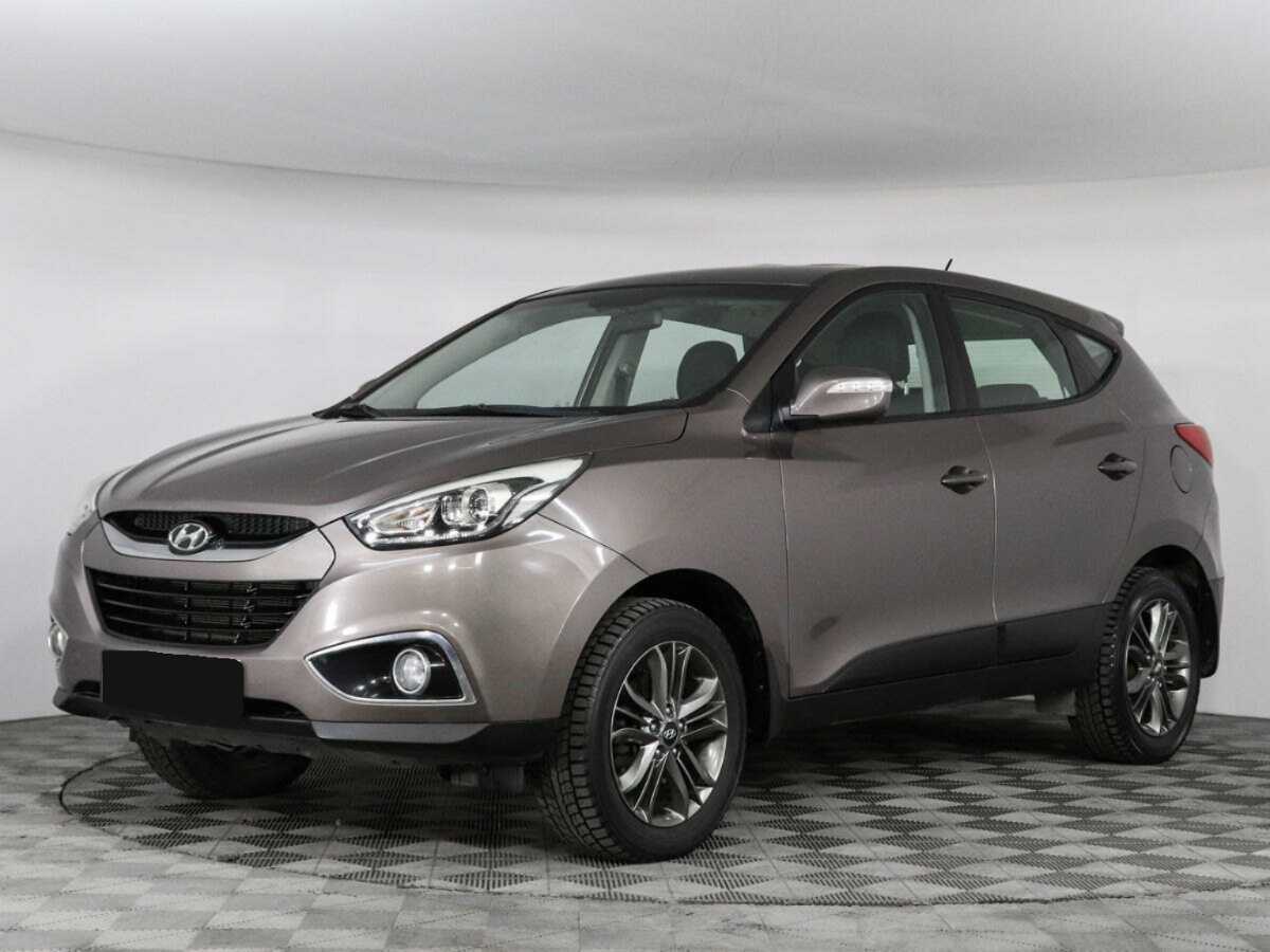 Hyundai ix35, 2013