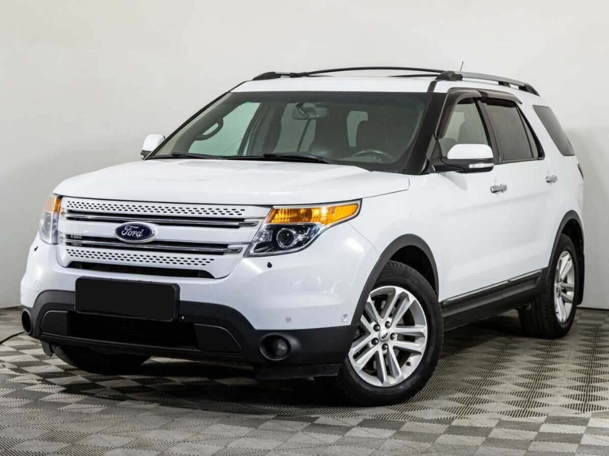 Ford Explorer, 2014