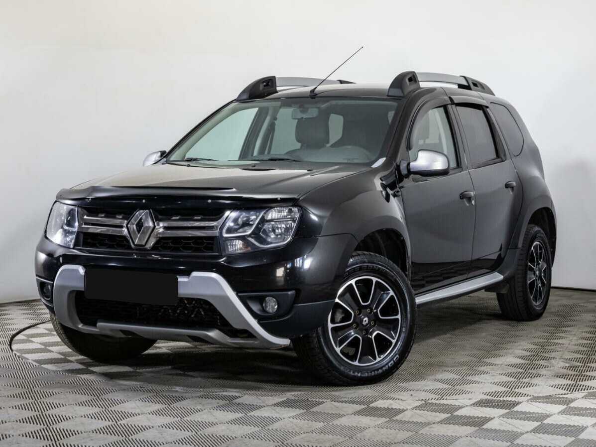 Renault Duster, 2018