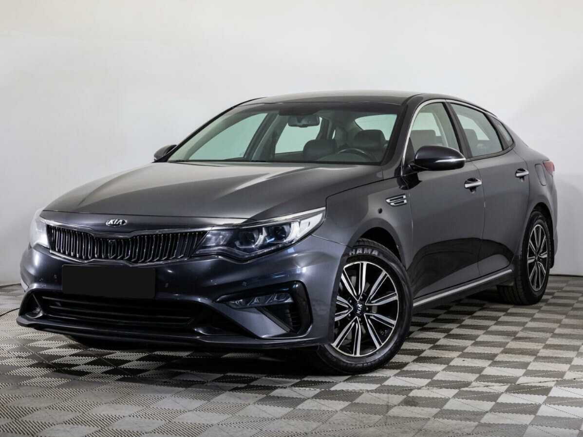 Kia Optima, 2019