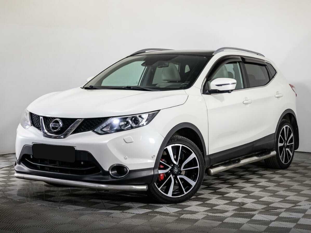 Nissan Qashqai, 2014