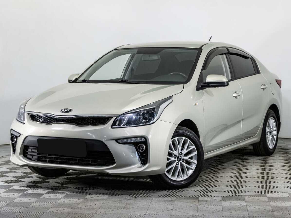 Kia Rio, 2019