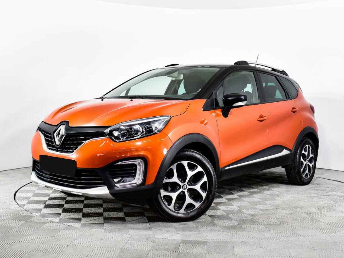 Renault Kaptur, 2017
