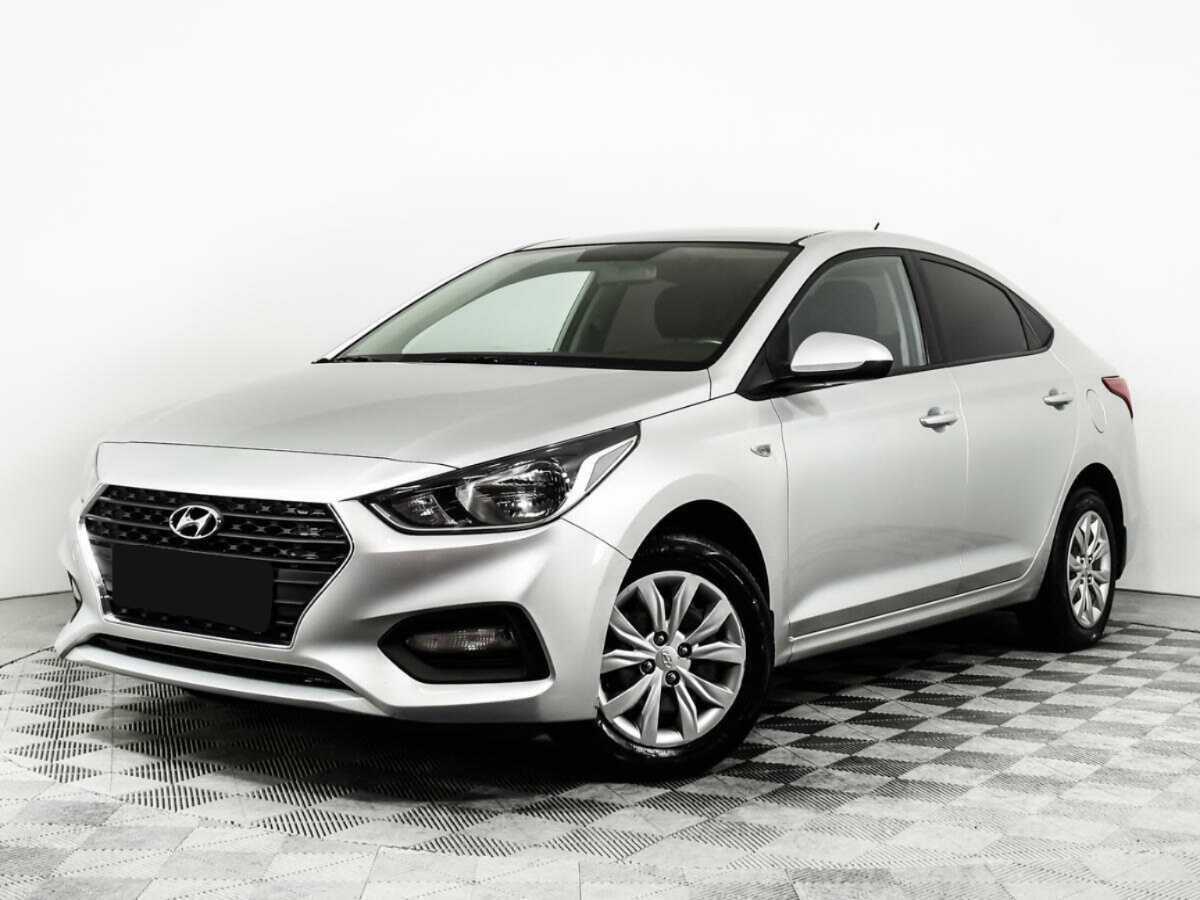 Hyundai Solaris, 2017