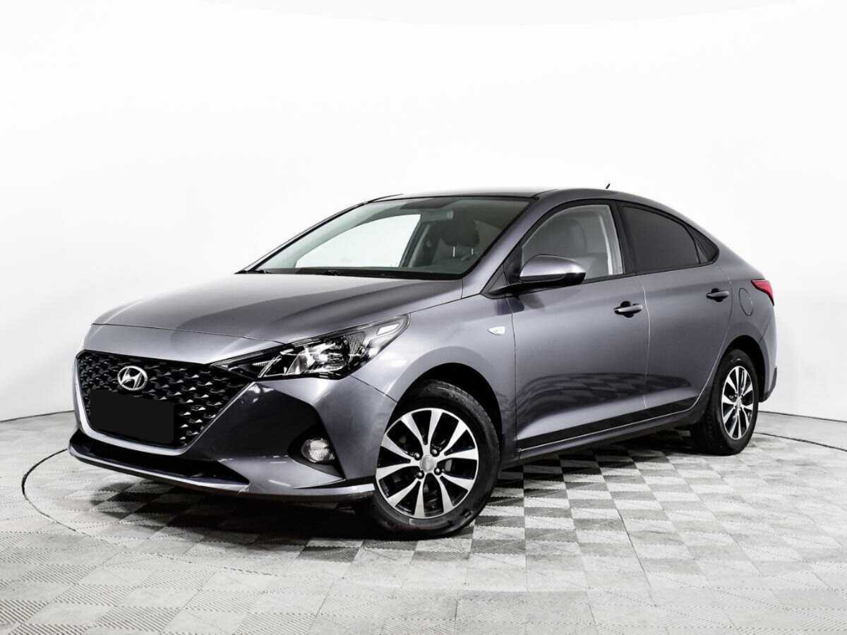 Hyundai Solaris, 2021