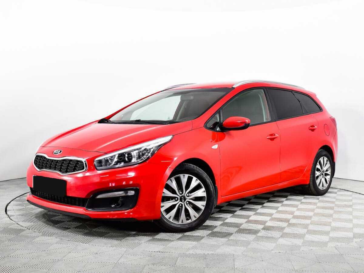 Kia Ceed, 2017
