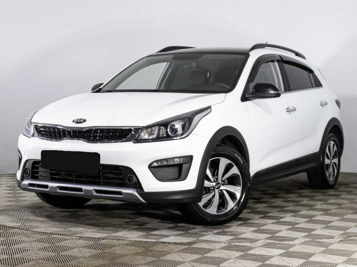 Kia Rio X-Line, 2020