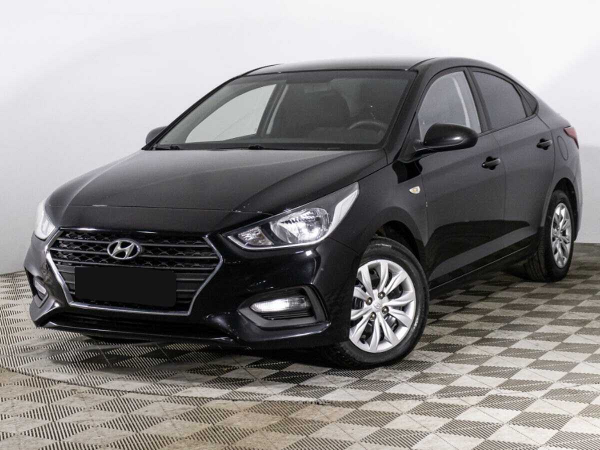 Hyundai Solaris, 2017
