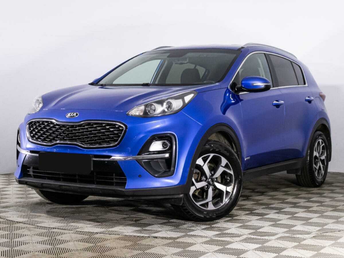 Kia Sportage, 2019