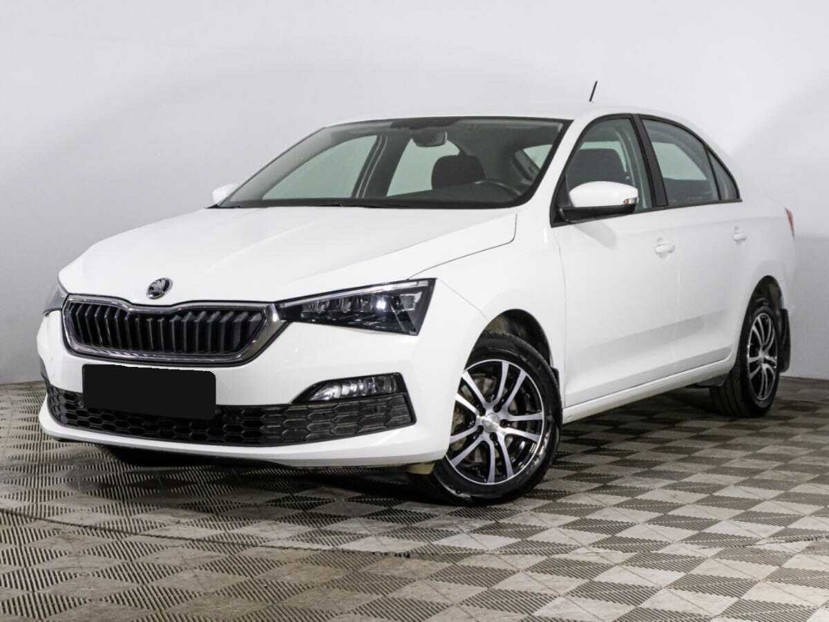 Skoda Rapid, 2020