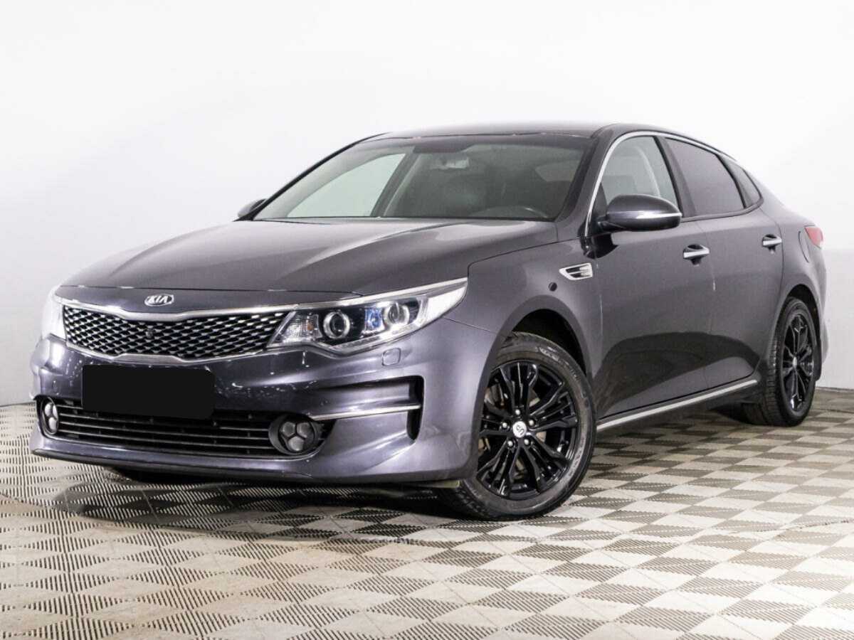 Kia Optima, 2018