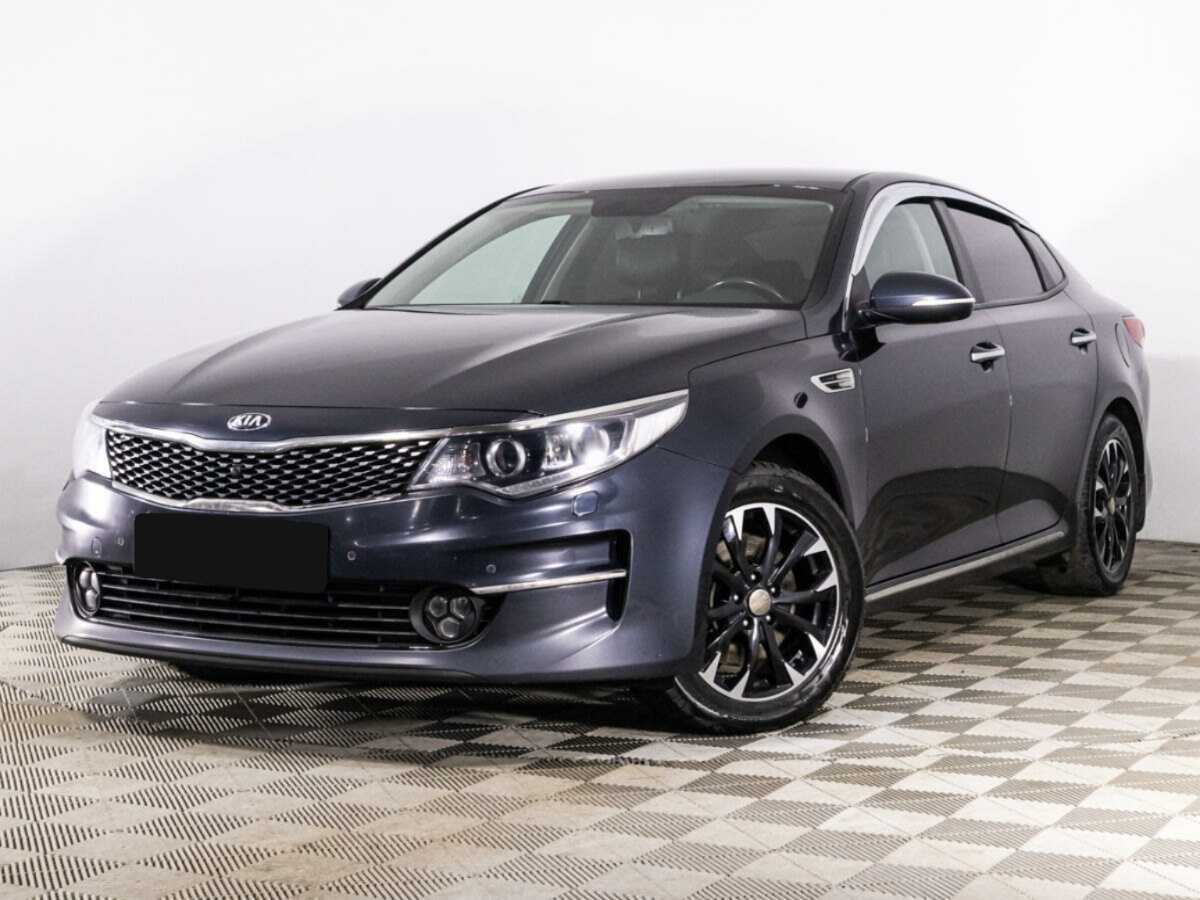 Kia Optima, 2017