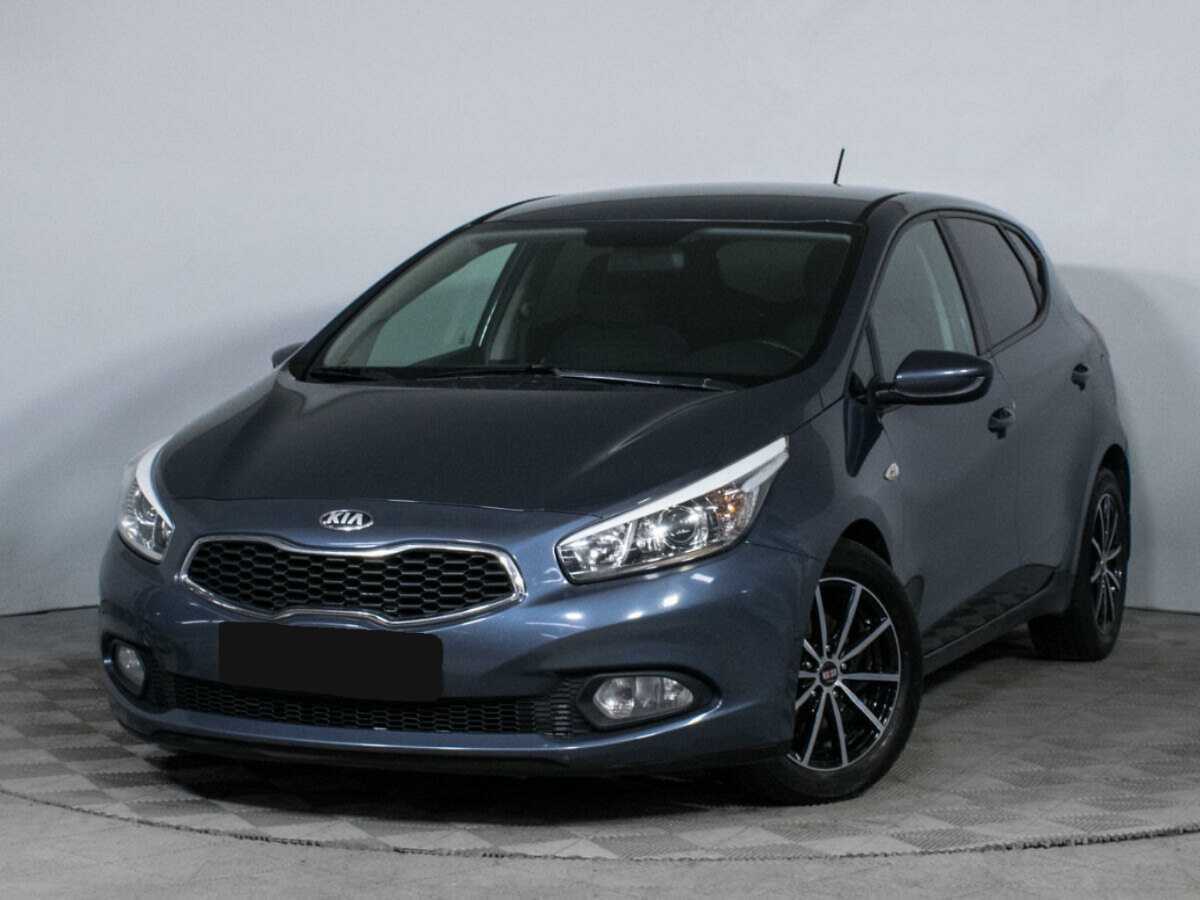 Kia Ceed, 2013