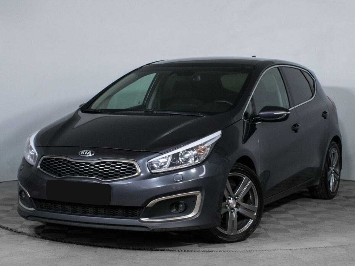 Kia Ceed, 2018