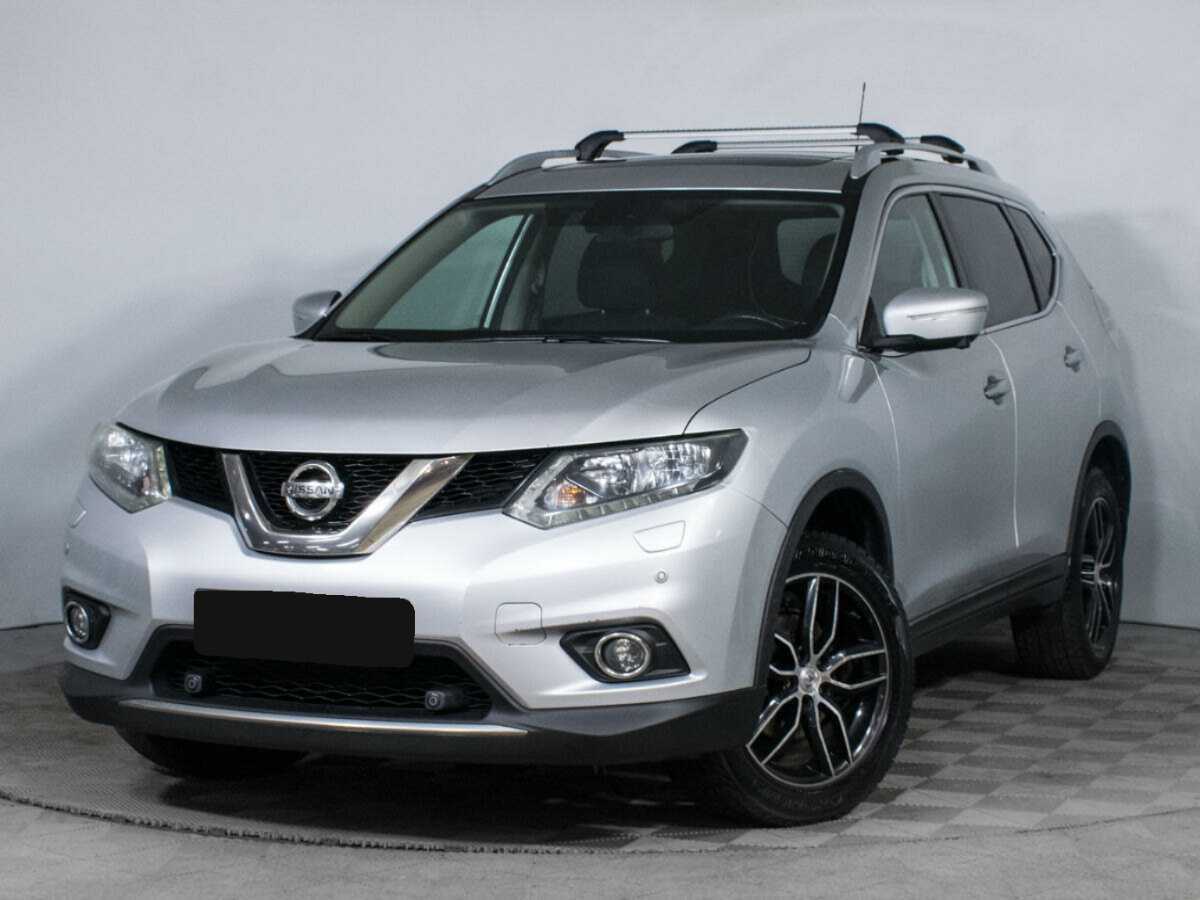 Nissan X-Trail, 2015