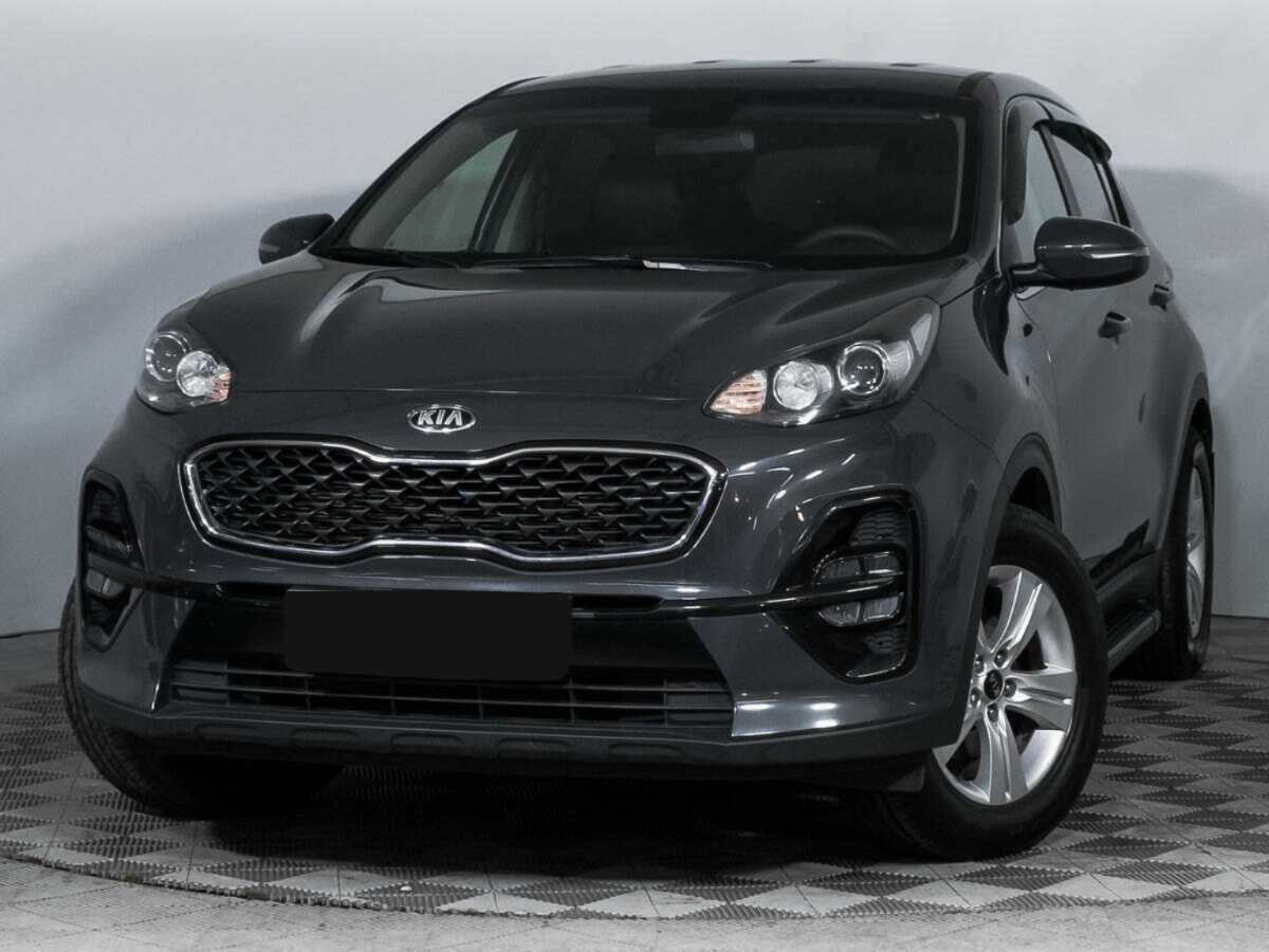 Kia Sportage, 2020