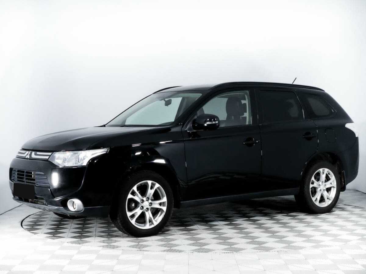 Mitsubishi Outlander, 2013