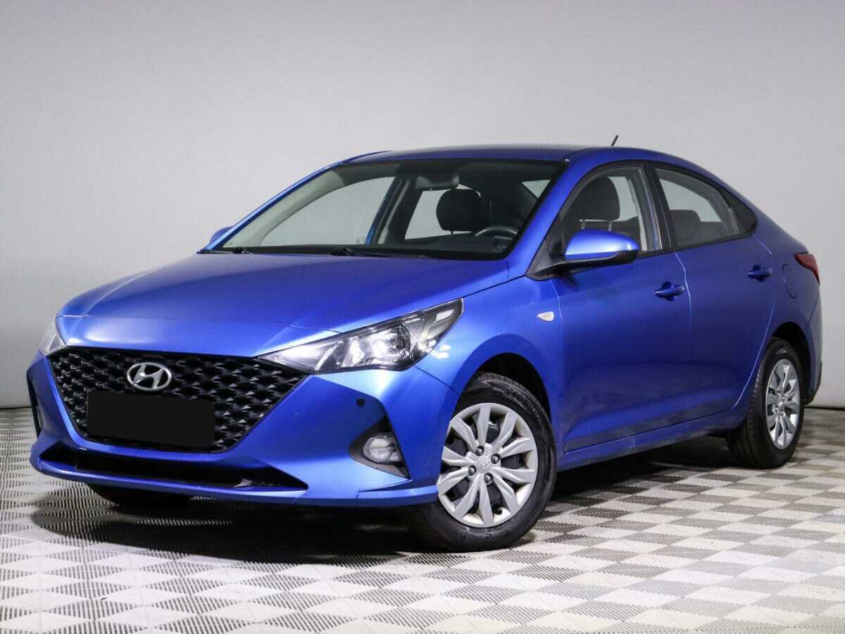 Hyundai Solaris, 2021