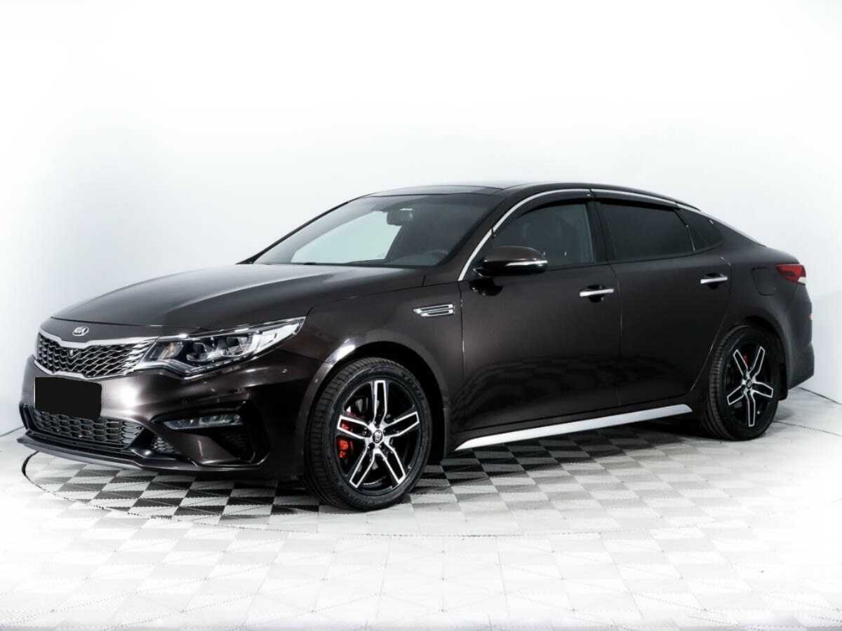 Kia Optima, 2019