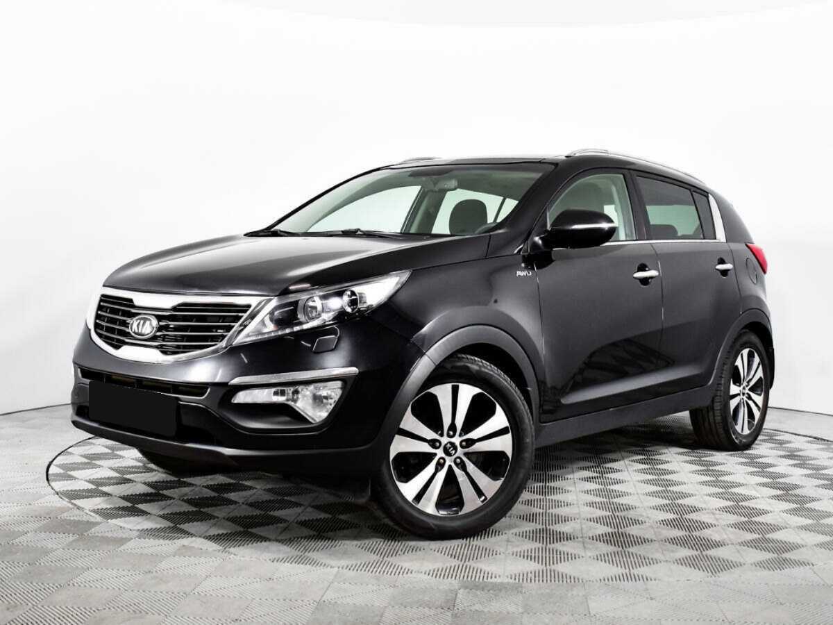 Kia Sportage, 2013
