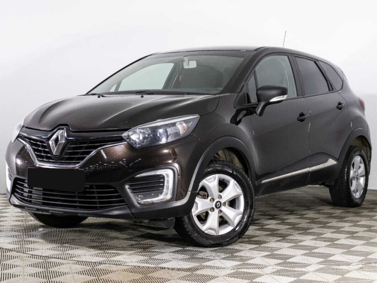 Renault Kaptur, 2019