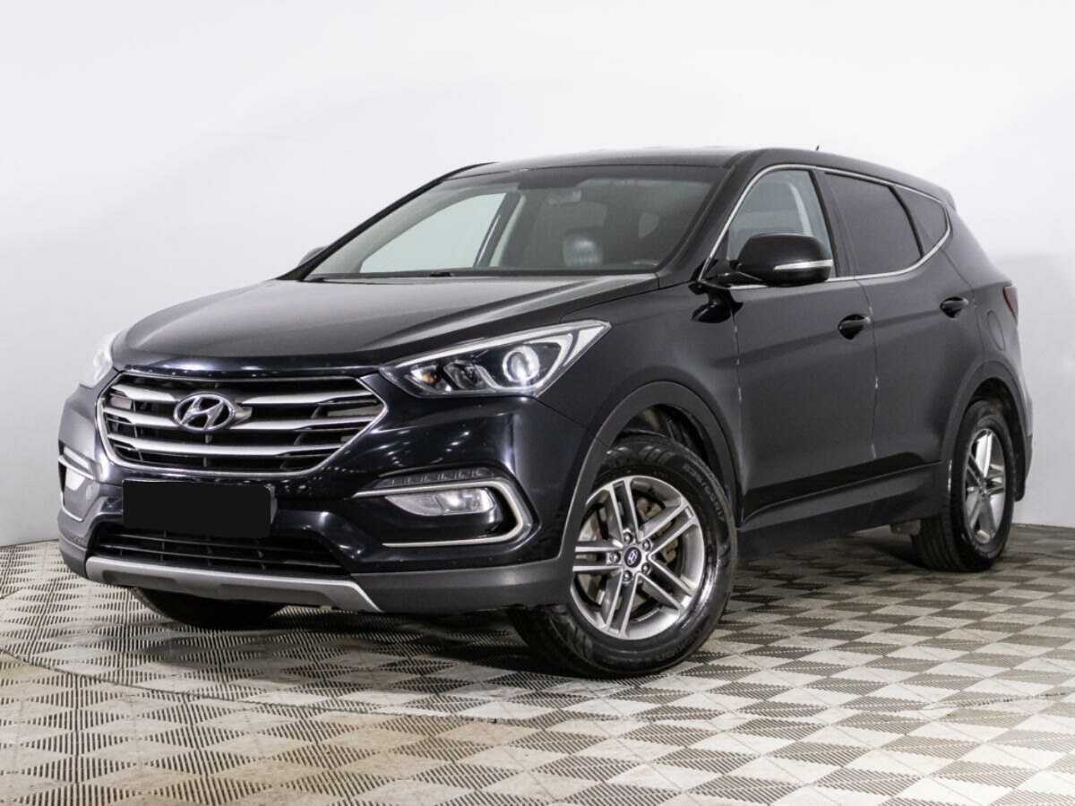 Hyundai Santa Fe, 2016