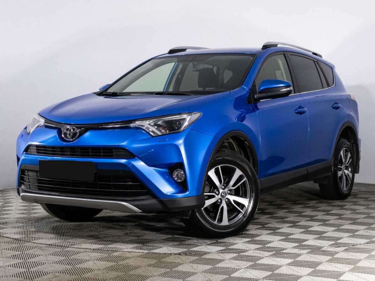 Toyota RAV4, 2016
