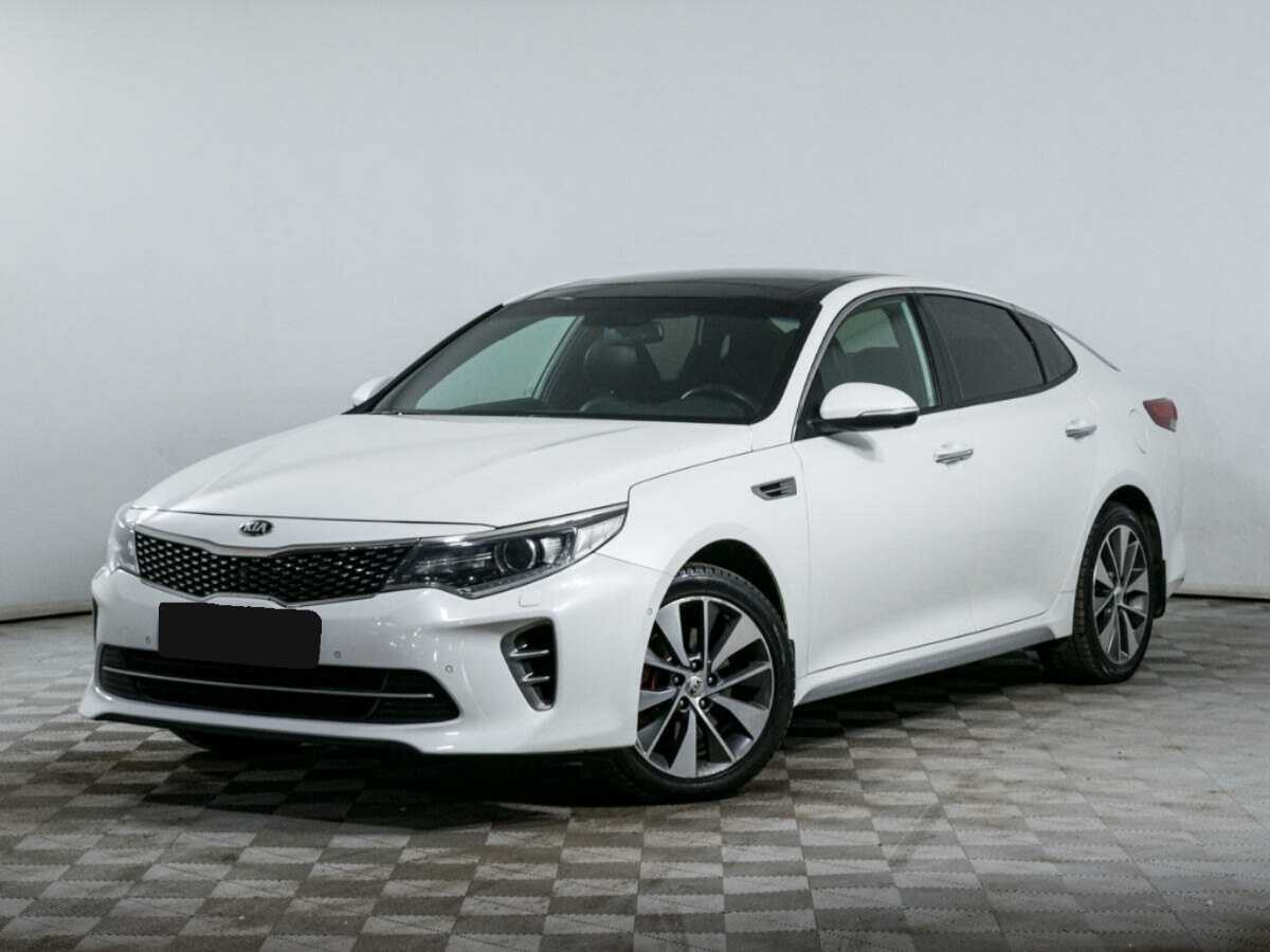 Kia Optima, 2016