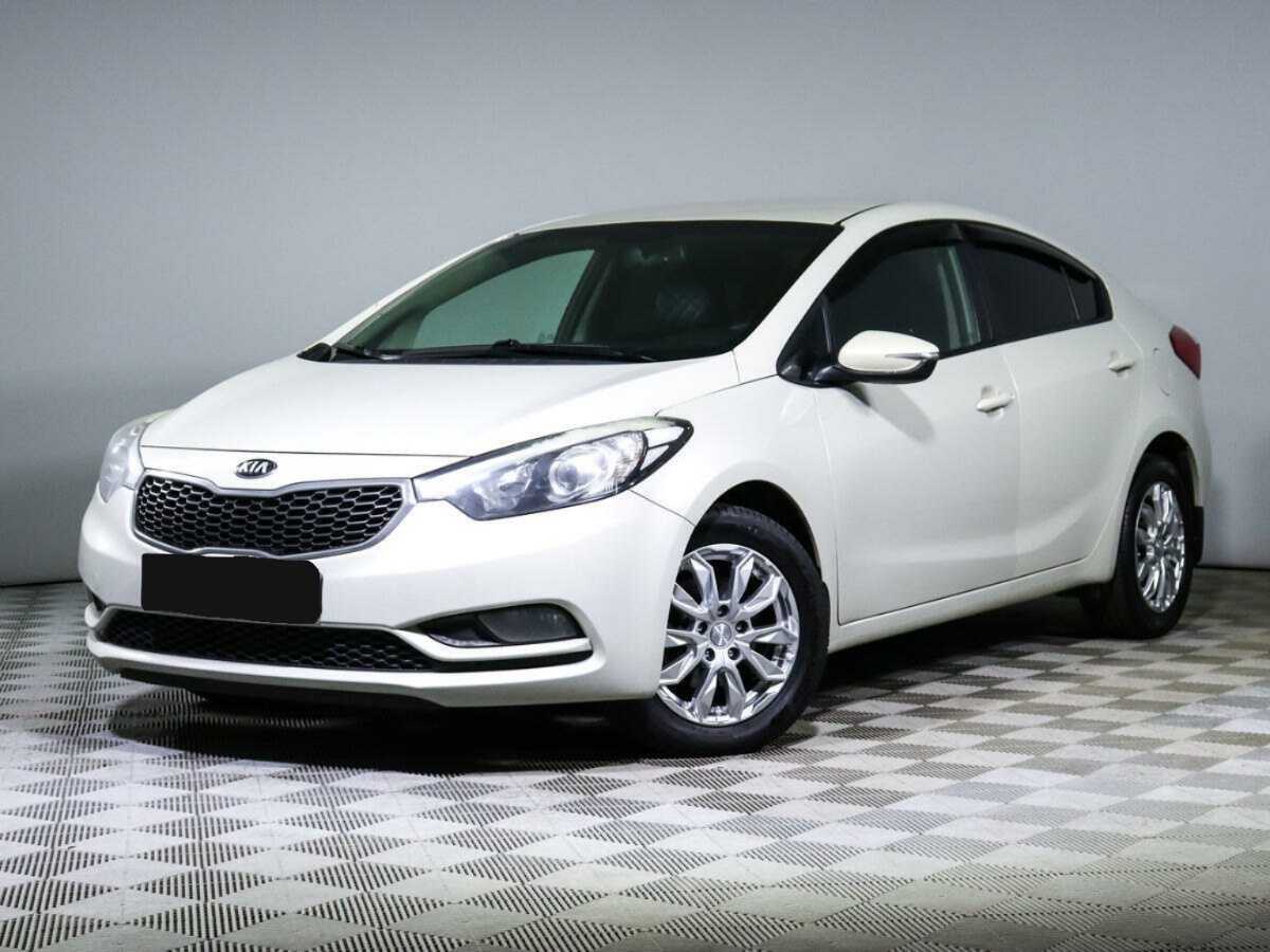 Kia Cerato, 2014
