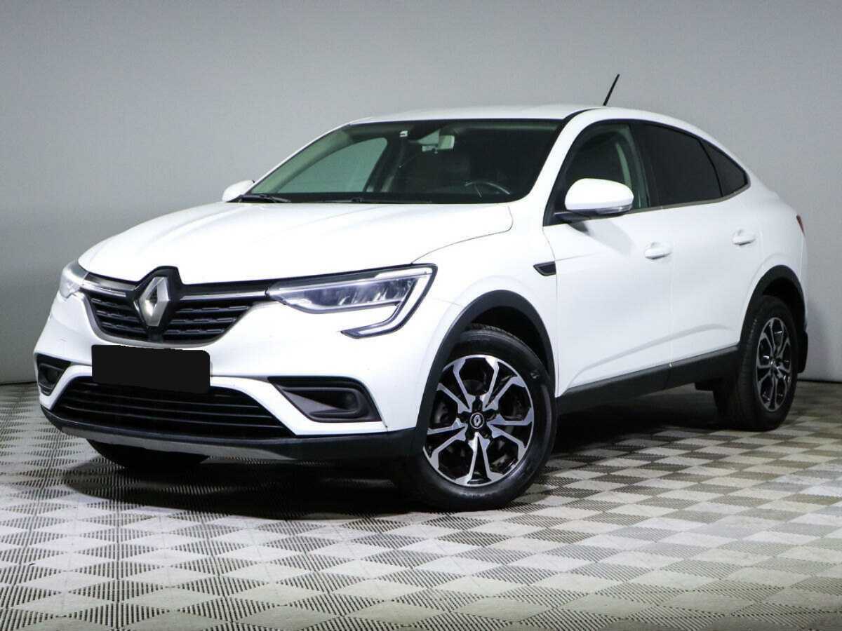 Renault Arkana, 2019