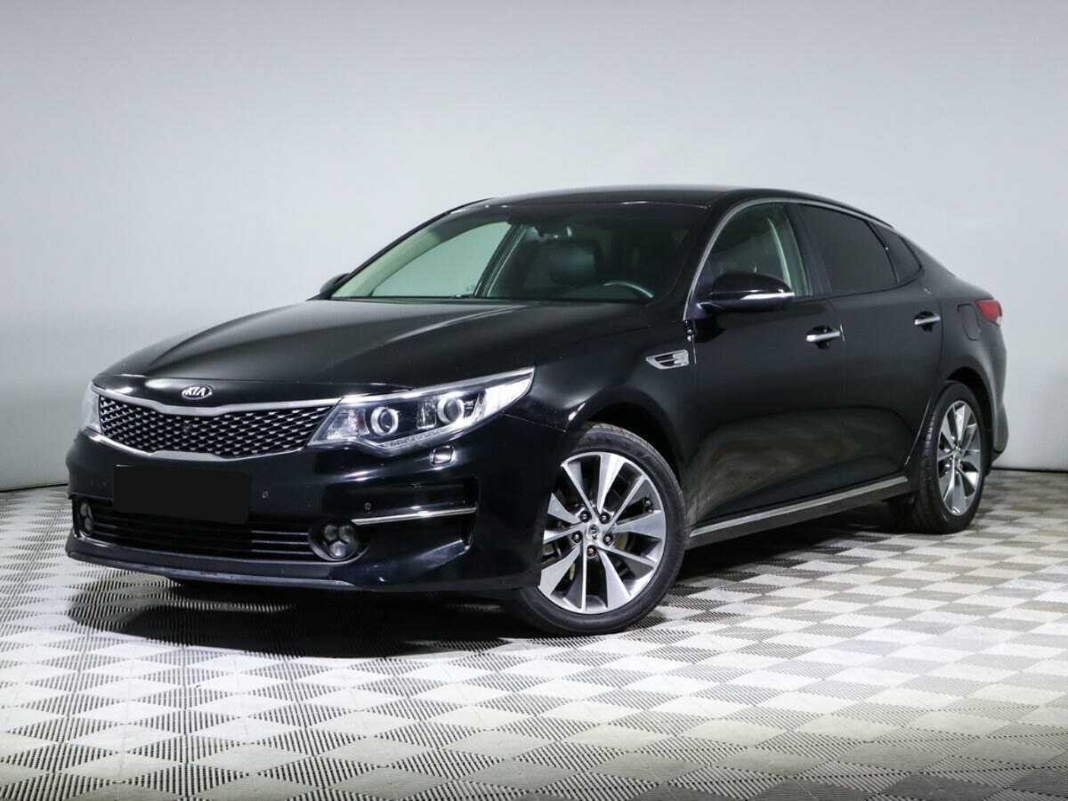 Kia Optima, 2018