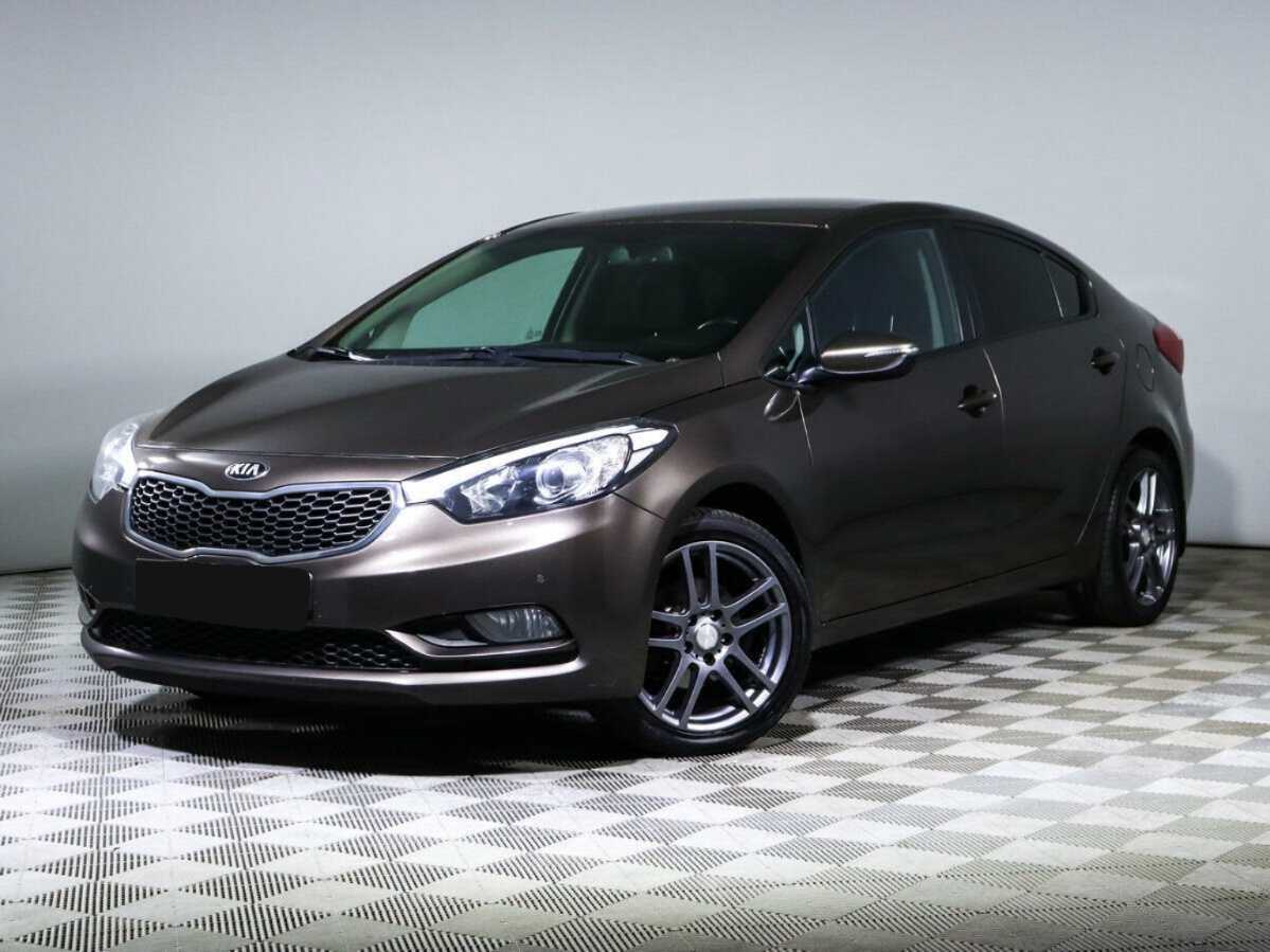 Kia Cerato, 2015