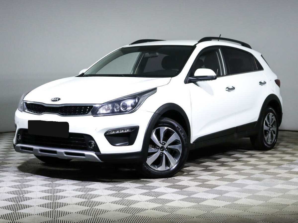 Kia Rio X-Line, 2020