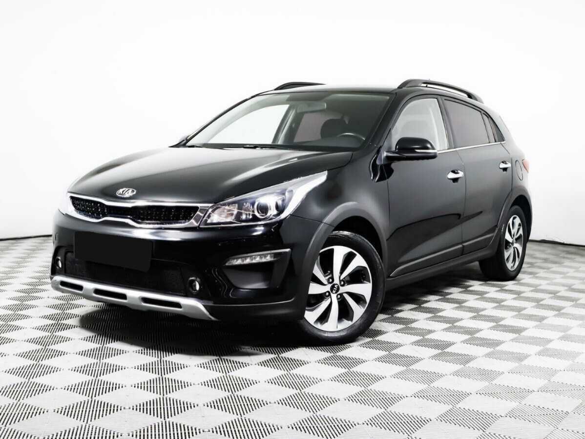 Kia Rio X-Line, 2018