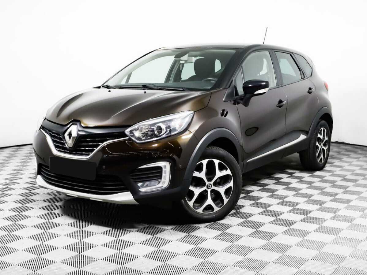 Renault Kaptur, 2017