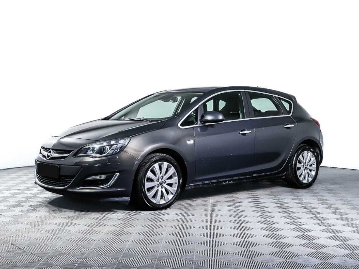 Opel Astra, 2012