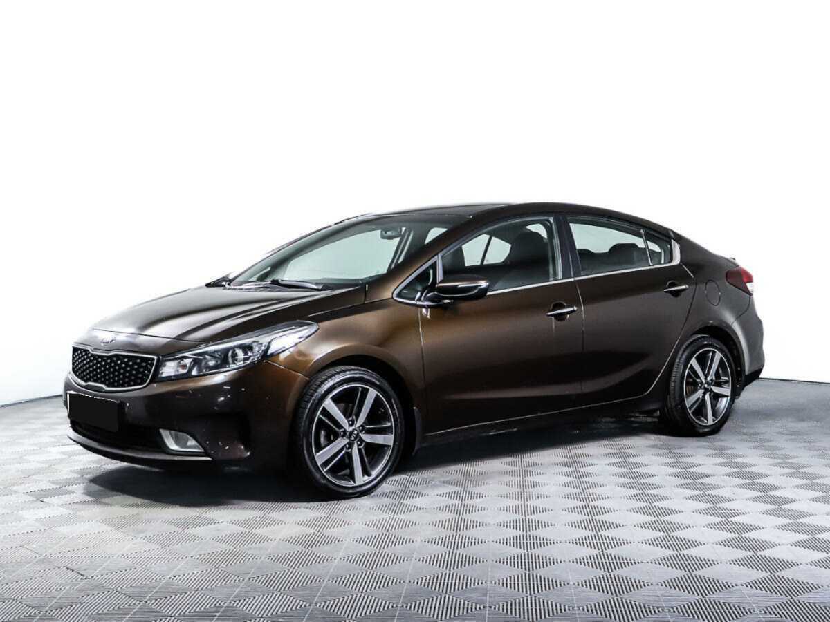 Kia Cerato, 2017