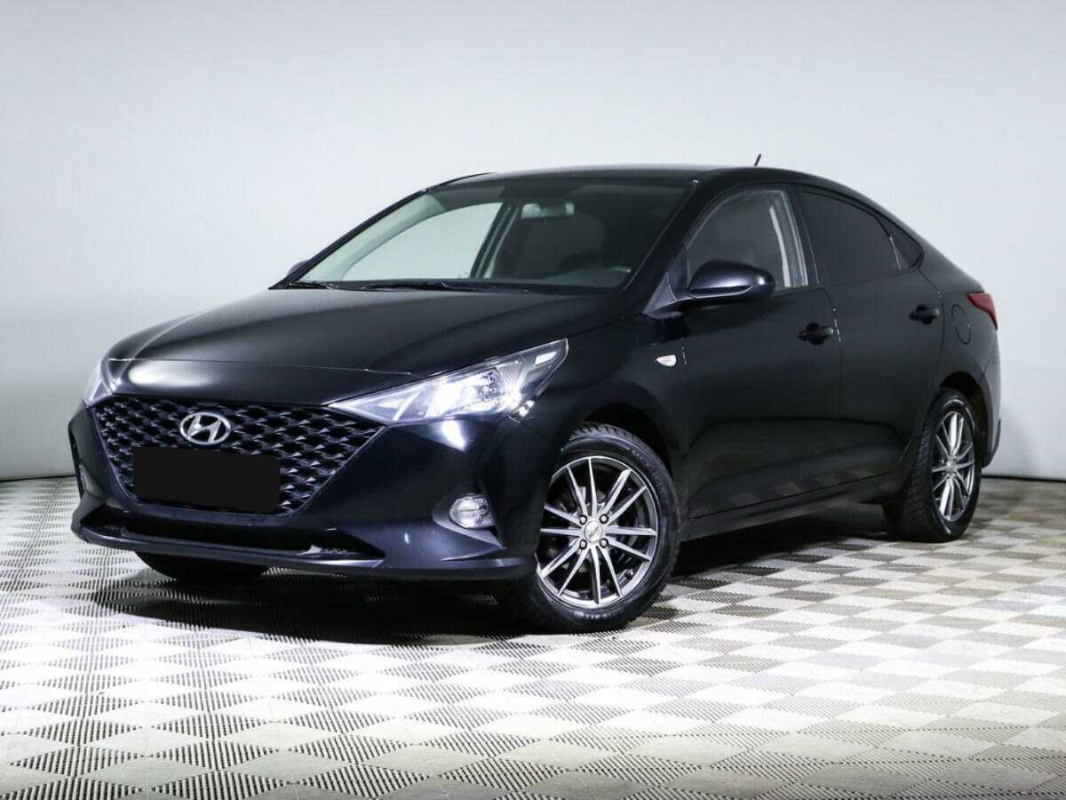 Hyundai Solaris, 2021