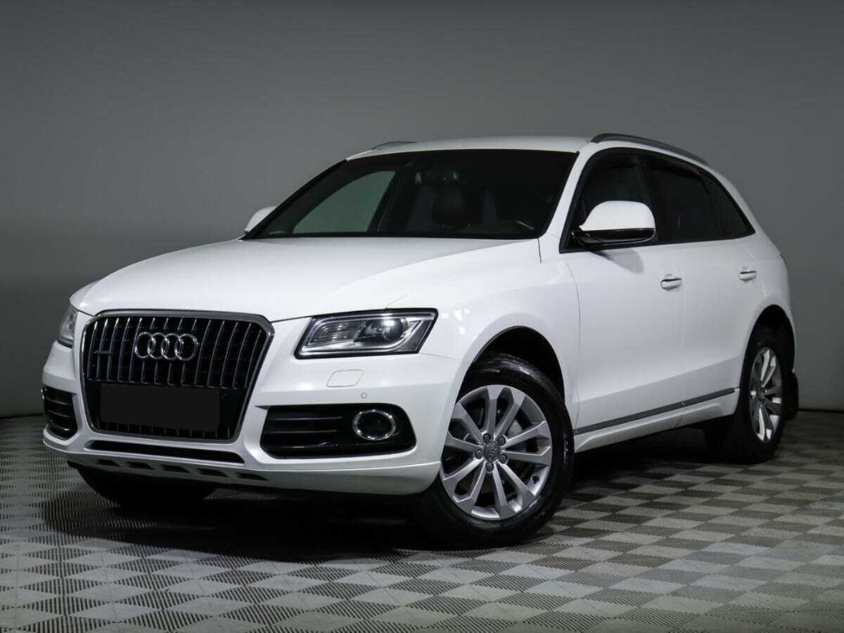 Audi Q5, 2015