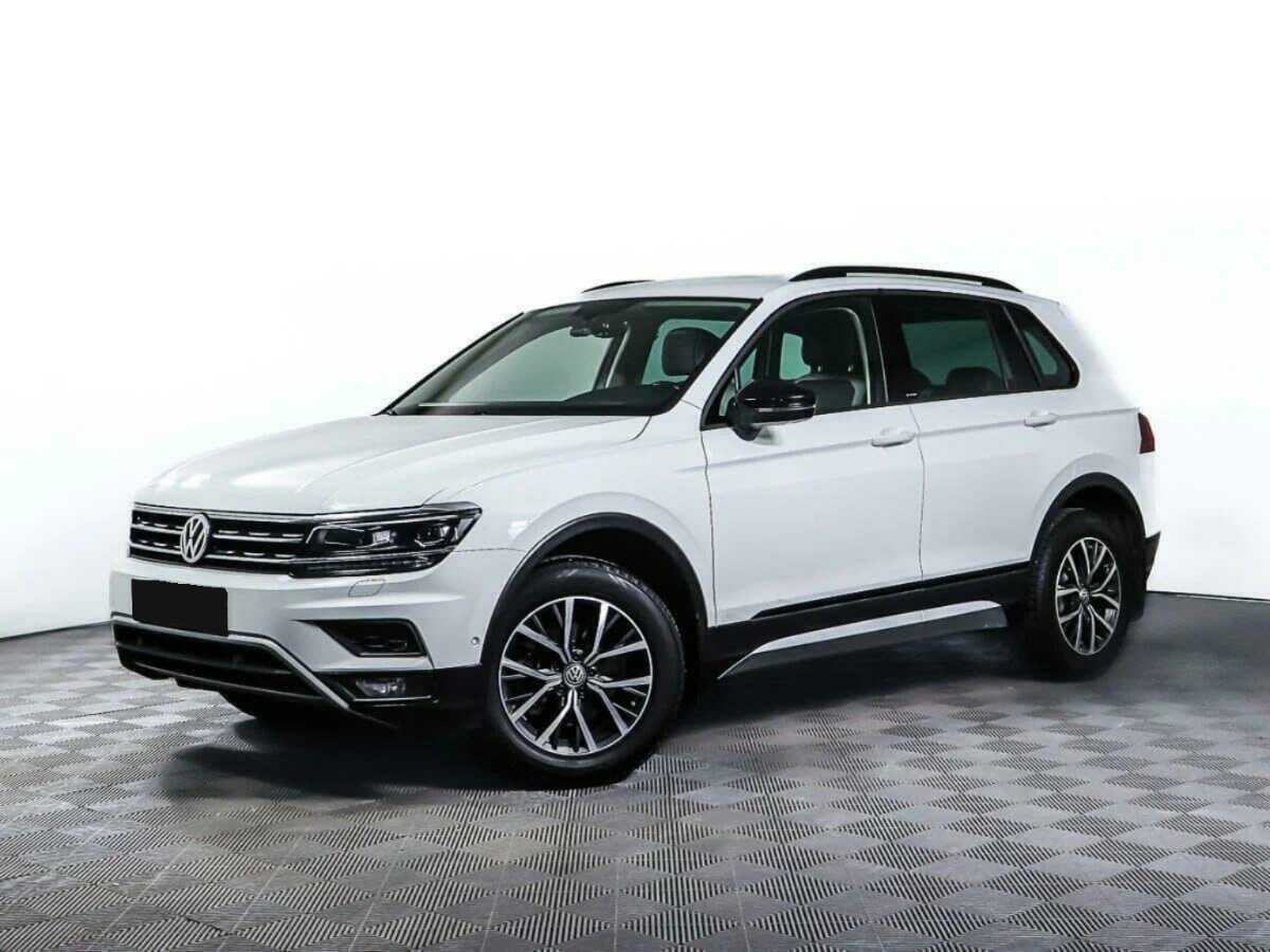 Volkswagen Tiguan, 2018