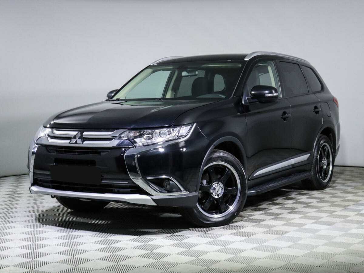 Mitsubishi Outlander, 2018