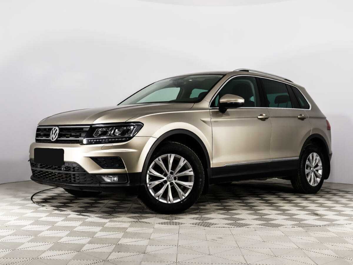 Volkswagen Tiguan, 2017