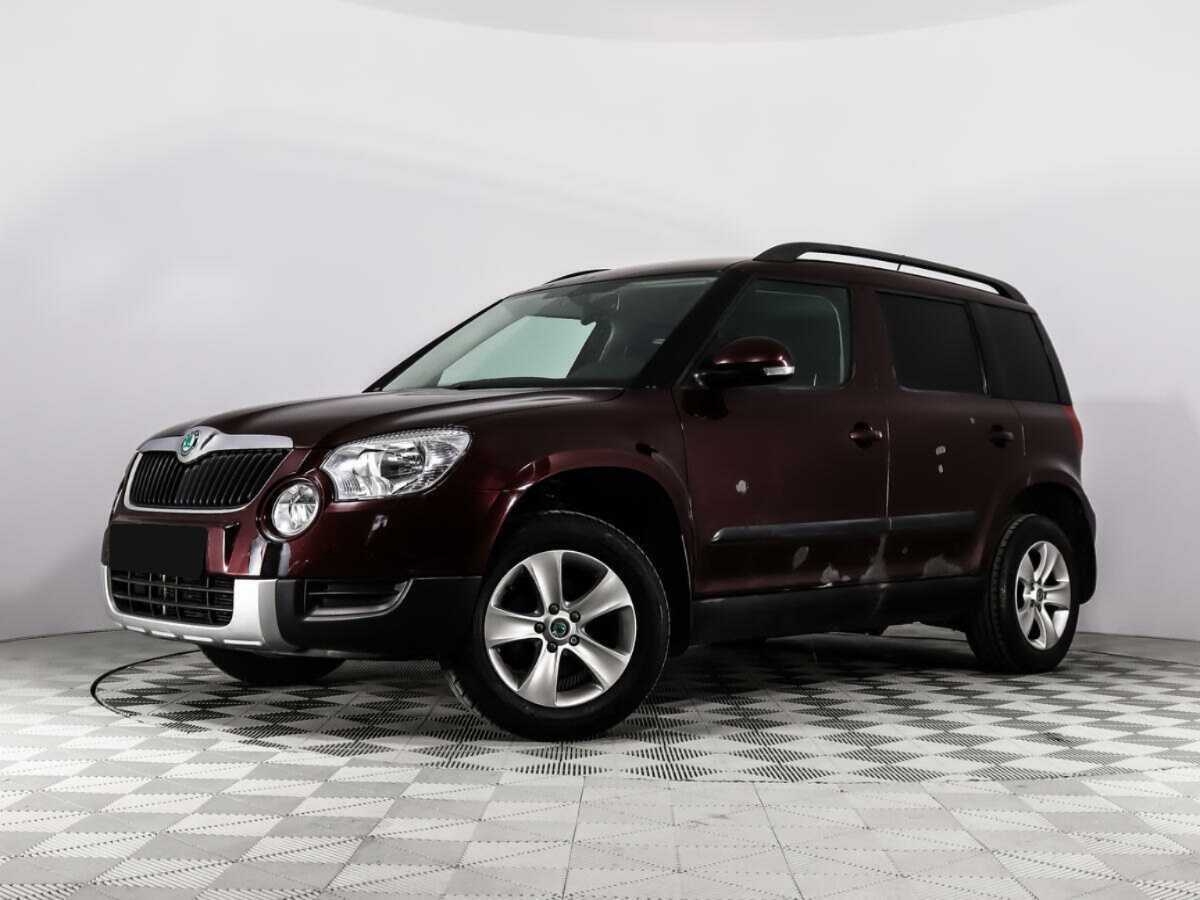 Skoda Yeti, 2012